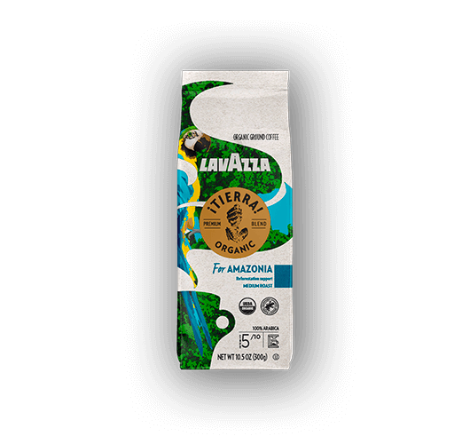 ¡Tierra! for Amazonia Ground Coffee