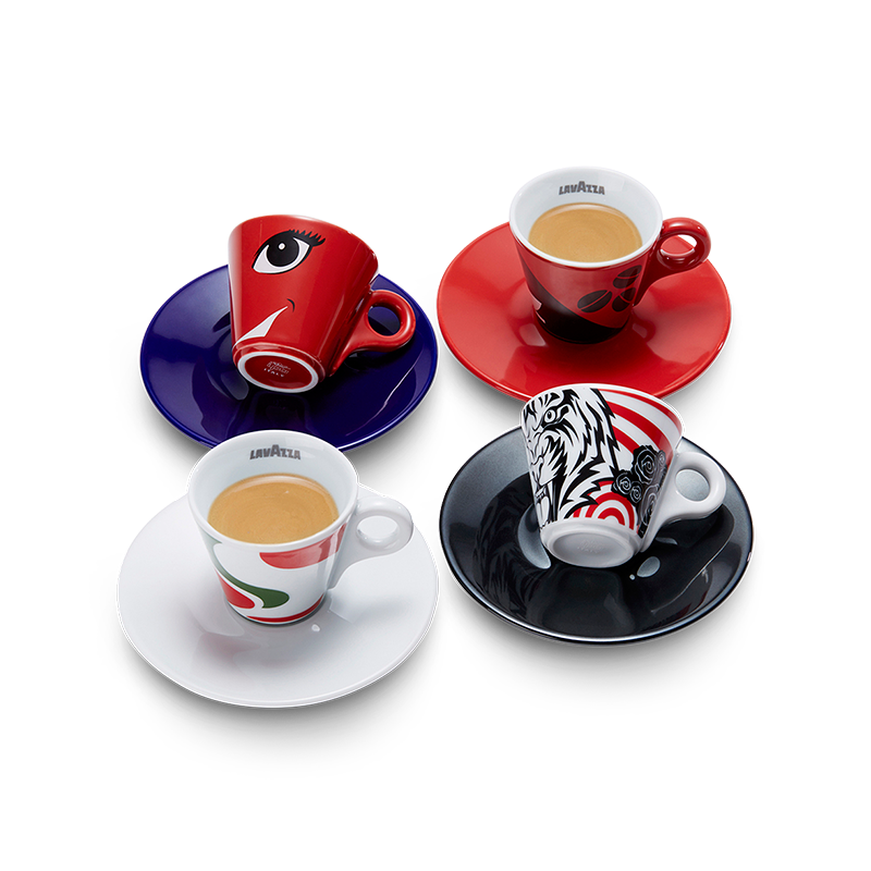 History Collection Espresso Cups