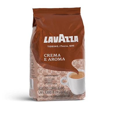 lavazza espresso barista gran crema beans