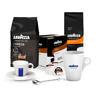 lavazza gift set