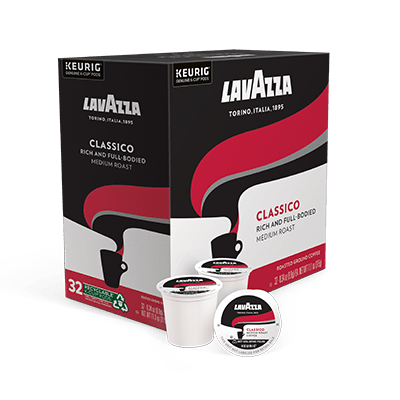 lavazza k pods