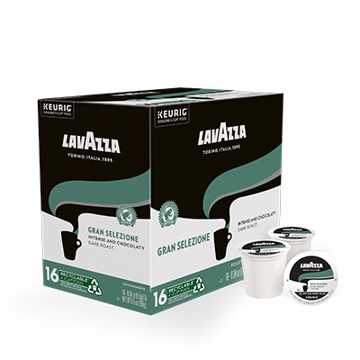 Gran Selezione Keurig K-Cups® - Single Serve Coffee Pods | Lavazza