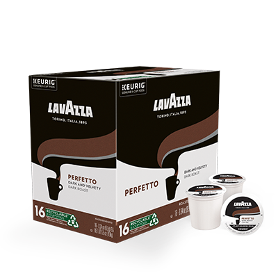 Perfetto Keurig K Cups Single Serve Coffee Pods Lavazza Perfetto Keurig K Cups Single Serve Coffee Pods Lavazza