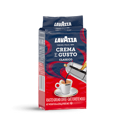 Crema E Gusto Espresso Lavazza