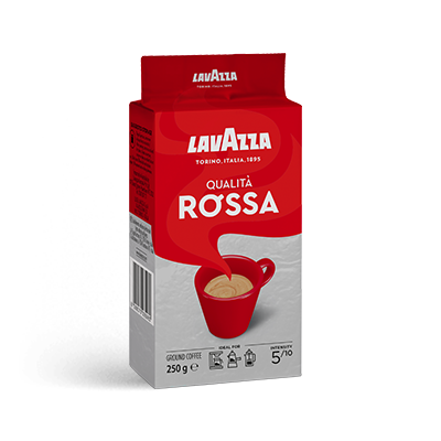 Qualita Rossa Espresso Lavazza